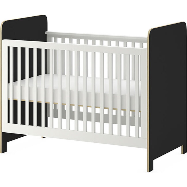 Juno Crib, Onyx - Cribs - 4