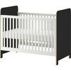 Juno Crib, Onyx - Cribs - 4