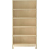 Juno Tall Bookcase, Natural - Bookcases - 1 - thumbnail