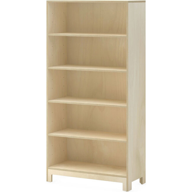 Juno Tall Bookcase, Natural - Bookcases - 2