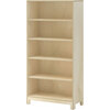Juno Tall Bookcase, Natural - Bookcases - 2