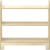 Juno Short Bookcase, Natural - Bookcases - 1 - thumbnail