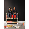 Juno Short Bookcase, White - Bookcases - 2