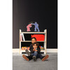Juno Short Bookcase, White - Bookcases - 3