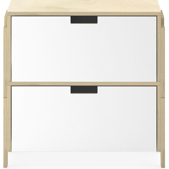 Juno Stacking Toy Storage, Natural - Storage - 4