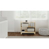 Juno Short Bookcase, Natural - Bookcases - 3