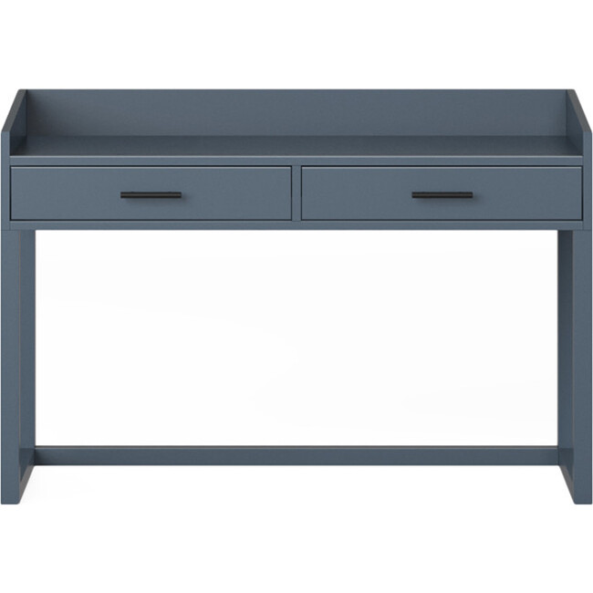 Indi Doublewide Desk, Midnight - Desks - 1