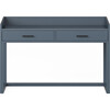 Indi Doublewide Desk, Midnight - Desks - 1 - thumbnail