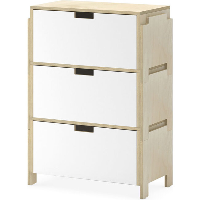 Juno Stacking Toy Storage, Natural - Storage - 6