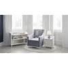 Indi Nightstand, White - Nightstands - 4