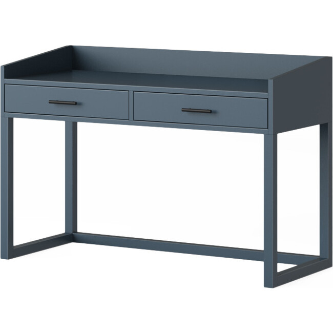 Indi Doublewide Desk, Midnight - Desks - 2