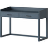 Indi Doublewide Desk, Midnight - Desks - 2