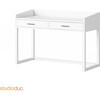 Indi Doublewide Desk, White - Desks - 2