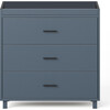 Indi 3 Drawer Changer Dresser, Midnight - Changing Tables - 1 - thumbnail