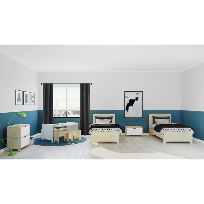 Juno Bed, Natural