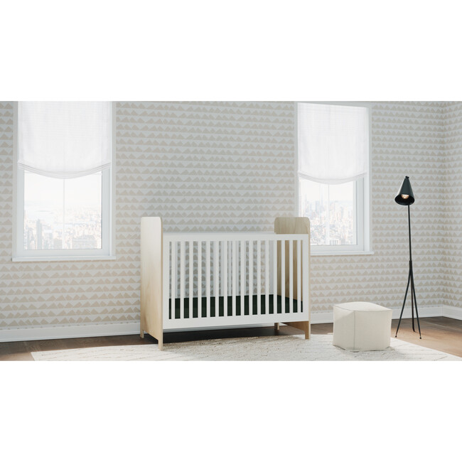 Juno Crib, Natural - Cribs - 3