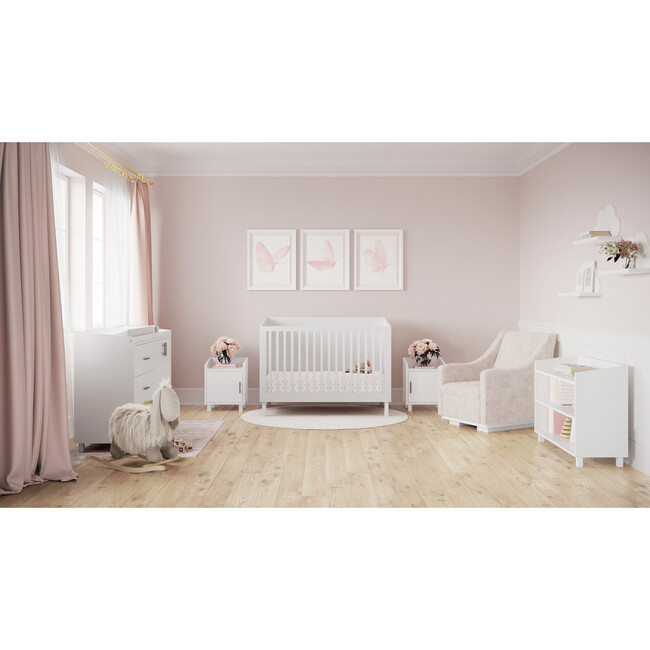Indi Crib, White - Cribs - 2