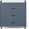 Indi 3 Drawer Changer Dresser, Midnight - Changing Tables - 3 - thumbnail