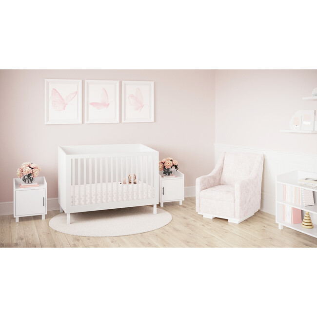 Indi Crib, White - Cribs - 3