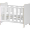 Juno Crib, White - Cribs - 5