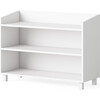 Indi Short Bookcase, White - Bookcases - 3