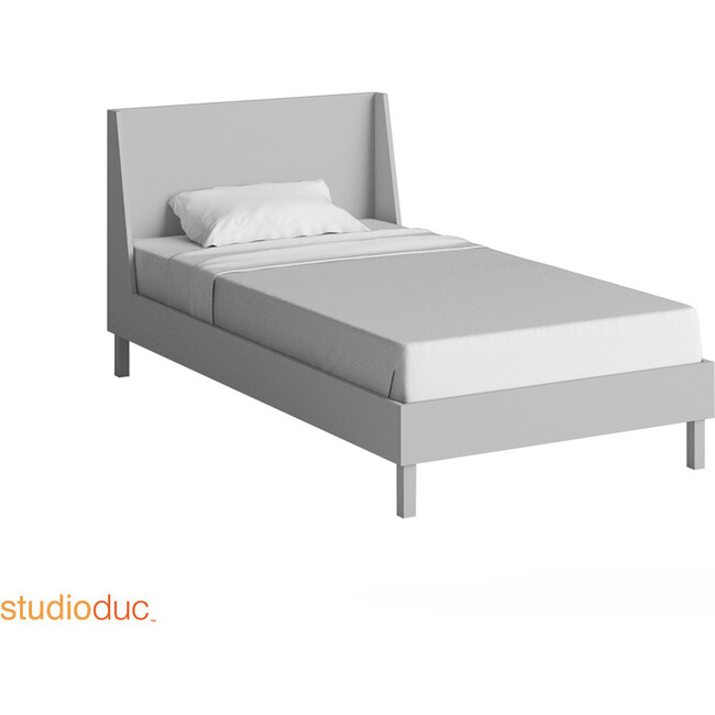 Indi Bed, Gray - Beds - 2