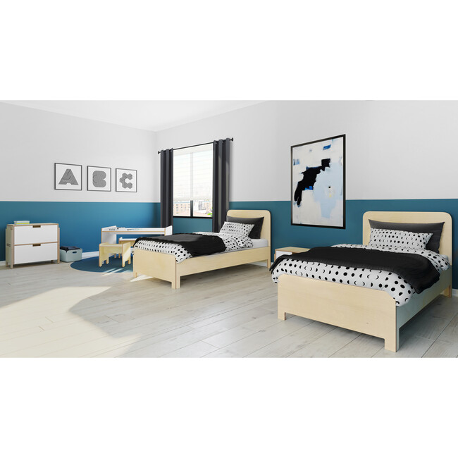 Juno Bed, Natural - Beds - 3