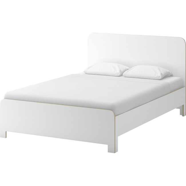 Juno Bed, White - Beds - 1