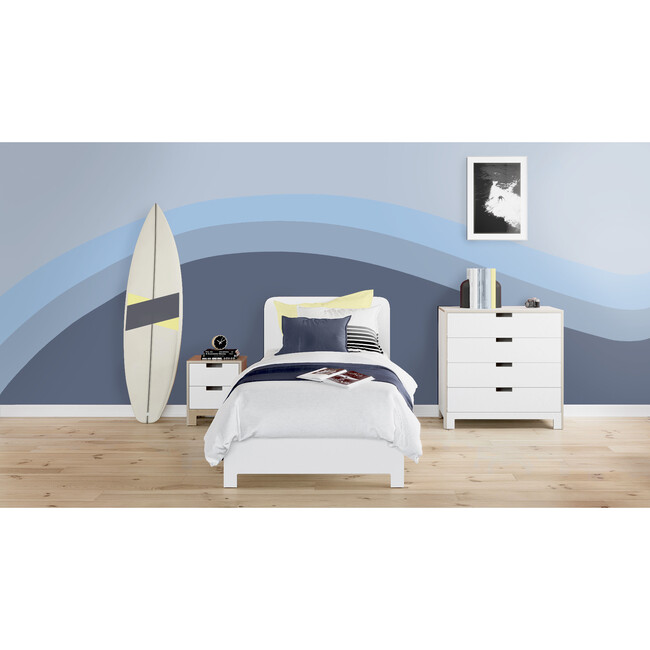 Juno Bed, White - Beds - 3