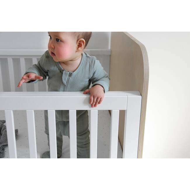 Juno Crib, Natural - Cribs - 6