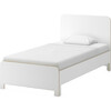 Juno Bed, White - Beds - 4 - thumbnail