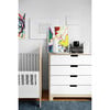 Juno 4 Drawer Dresser, Natural - Dressers - 6