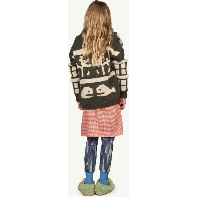 Worm Kids Socks, Blue - Socks - 3