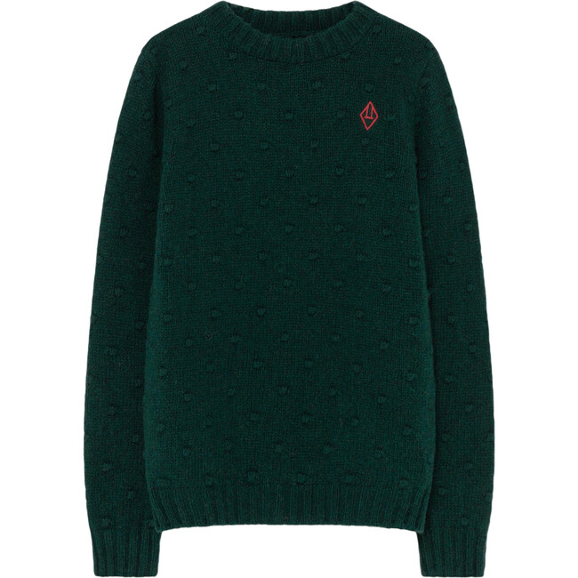 Bull Kids Sweater, Green Logo