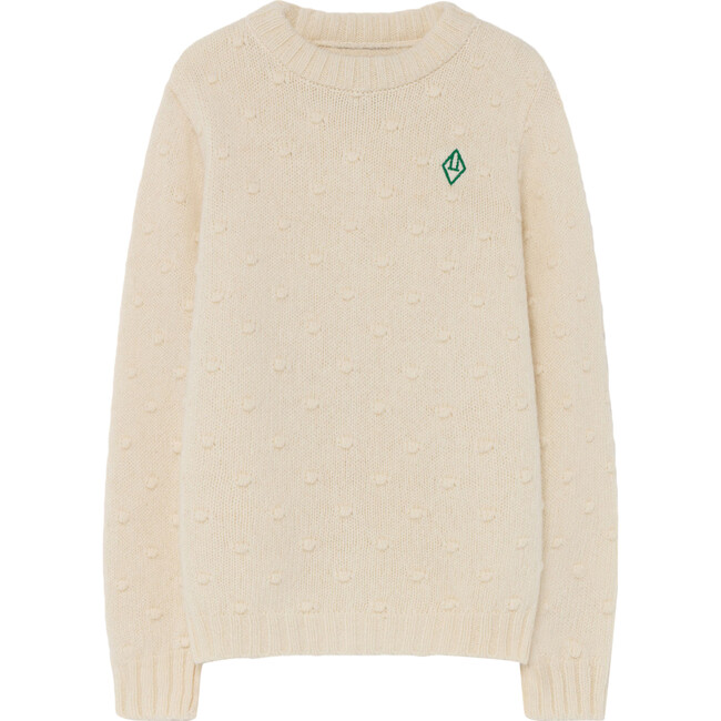 Bull Kids Sweater, Raw White Logo
