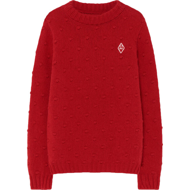 Bull Kids Sweater, Red Logo