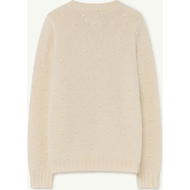 Bull Kids Sweater, Raw White Logo