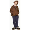 Lion Kids Jacket, Brown Logo - Jackets - 2