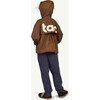 Lion Kids Jacket, Brown Logo - Jackets - 3