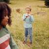 Ruby Ribbed Long Sleeve, Sage & Blue - Shirts - 2