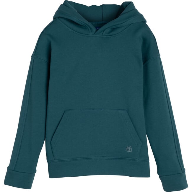 Ash Hoodie, Deep Sage - Sweatshirts - 1