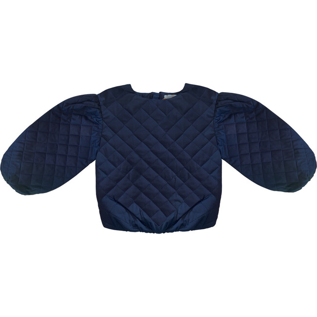 Cocoon-Y Blouse,  Late Afternoon Blue - Blouses - 1