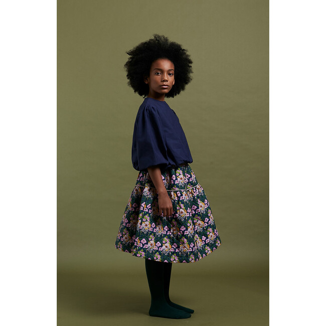 Cocoon-Y Blouse,  Late Afternoon Blue - Blouses - 3