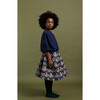 Cocoon-Y Blouse,  Late Afternoon Blue - Blouses - 3