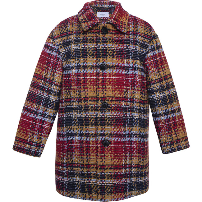 Coat Komi, Red - Wool Coats - 1
