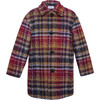 Coat Komi, Red - Wool Coats - 1 - thumbnail