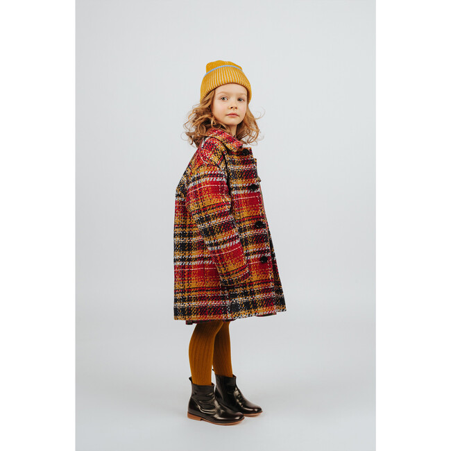 Coat Komi, Red - Wool Coats - 2