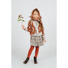 Wool Cardigan Wild Grey, Brown - Cardigans - 2