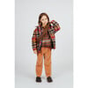 Blazer Komi, Red - Wool Coats - 2