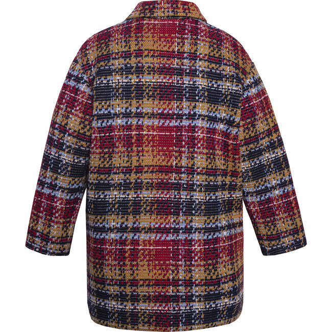 Coat Komi, Red - Wool Coats - 3
